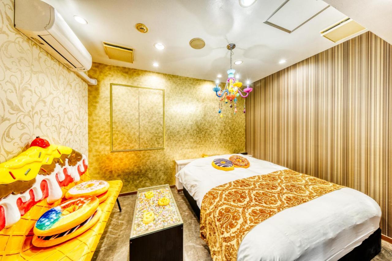 Maruyamacho Hotel Casanova (Adults Only) 東京都 エクステリア 写真